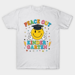 peace out kindergarten T-Shirt